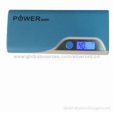 Portable Power Bank for Mobile Phones with CE Mark and 12,000mAh Capacity